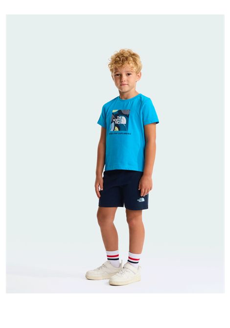 Set The North Face Box Play Regular Blu Royal Bambini THE NORTH FACE | Set | NF0A8G1H-DGY
